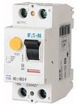 Eaton 187450 PFIM-40/2/003-G/F FI-Schutzschalter f&uuml;r Mischfrequenzen G/F 40 A 0.03 A
