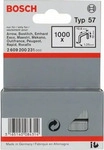 BOSCH ACCESSORIES 2609200231, Bosch Accessories 2609200231 Flachdrahtklammern Typ 57