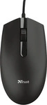 TRUST 24271, Trust Maus mit Kabel Maus USB Optisch Mehrfarbig 3 Tasten 1200 dpi