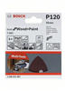 Bosch Accessories Bosch Power Tools 2608621688 Deltaschleifpapier Körnung 180 (L x