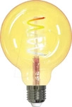 M&Uuml;LLER-LICHT 404038, M&uuml;ller-Licht tint LED-Leuchtmittel (einzeln) Globe Gold retro