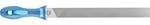 PFERD TOOLS 11210307 Werkstattfeile Flachstumpf Hieb 2 inkl. Ergonomie-Feilenheft