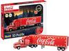 REVELL 00152, Revell 00152 RV 3D-Puzzle Coca-Cola Truck - LED Edition 3D-Puzzle