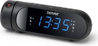 DENVER 111131000550, Denver CPR-700 Radiowecker UKW USB Weckfunktion,