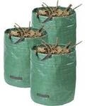 Meister Werkzeuge WU9961810 Gartensack 272 l Gr&uuml;n
