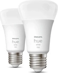 PHILIPS HUE 871951428919200, Philips Hue LED-Leuchtmittel (2er-Set) 871951428919200