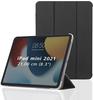 hama 00216452 Tablet-Case Fold Clear für Apple iPad mini 8.3 (6. Gen./2021), Schwarz