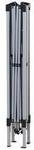 Siena Garden L30546 Pavillon Starter quadratisch 300cm Farbe: taube