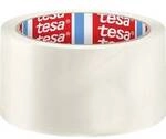tesa SOLID & STRONG 58640-00000-00 Packband tesapack&reg; Transparent (L x B) 66 m x 50