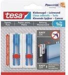 tesa 77778 Klebenagel-Leinwand Wei&szlig; Inhalt: 2 St. 77778-00000-00