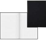 K&ouml;nig & Ebhardt Notizbuch K&ouml;nig & Ebhardt DIN A4 kariert 8655226 Schwarz DIN A4