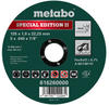Metabo SPECIAL EDITION II 616260000 Trennscheibe gerade 125 mm 1 St.