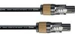 Cordial Lautsprecher Kabel [1x Typ SPK-Stecker - 1x Typ SPK-Stecker] 2 x 2.5...