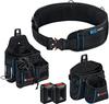 Bosch Professional Kit belt 93, GWT 2, GWT 4, 2x holder 1600A0265P HandwerkerInnen,