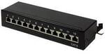 LogiLink NP0017 12 Port Patch-Panel CAT 6 1 HE Mehrfarbig Best&uuml;ckt