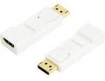 LogiLink CV0057 DisplayPort / HDMI Adapter [1x DisplayPort Stecker - 1x HDMI-Buchse]