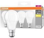 OSRAM HOMELIGHTING 4058075819511 LED EEK F (A - G) B22d Gl&uuml;hlampenform 8.5 W = 60 W