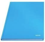 Leitz 46640030 Notizbuch kariert Hellblau 80 Blatt DIN A4