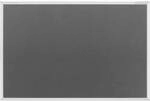 magnetoplan 1415001 Pinnwand K&ouml;nigsblau, Grau Filz 1570.00 mm x 1500 mm x 1000 mm