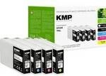 KMP Druckerpatrone ersetzt Epson 79XL, T7901, T7902, T7903, T7904 Kompatibel