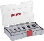 Nutfr&auml;ser-Set, 1/4 Zoll-Schaft, 6-teilig Bosch Accessories 2607017467