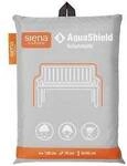Siena Garden D41162 AquaShield Bankh&uuml;lle 2er 130x75xH65/85cm hellgrau, 100%