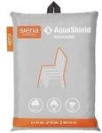 Siena Garden D41164 AquaShield Stapelstuhlh&uuml;lle 67x67xH80/110 cm hellgrau, 100%