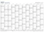 Staedtler Wandkalender Lumocolor 641 YP 641 YPA3DE DIN A3 14 Monate/1 Seite 1 St.