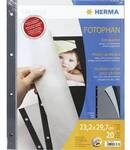 Herma 7577 Fotoh&uuml;llen Schwarz