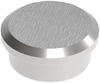 Maul Neodym Magnet Kraftmagnet (Ø x H) 25 mm x 9 mm Scheibe Silber 1 St. 6170596