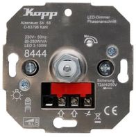 KOPP 844400008, Kopp 844400008 Unterputz Dimmer Geeignet f&uuml;r Leuchtmittel: