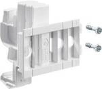 Hager ZZ822 Ger&auml;tetr&auml;ger, univers Z, variabel, 4 PLE, Sammelschiene-Hutschiene