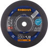 Rhodius XT67 205711 Trennscheibe gerade 230 mm 1 St. Stahl