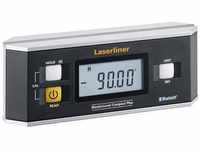 Laserliner MasterLevel Compact Plus 081.265A Digitale Wasserwaage mit Magnet 30 mm