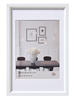 walther+ design ES030W Bilder Wechselrahmen Papierformat: 20 x 30 cm Weiß