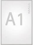 Maul MAULstandard 6604108 Klapprahmen Silber 1 x DIN A1 1 St. (B x H x T) 63 x 87.2 x