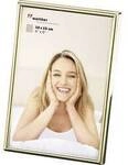 walther+ design WD015G Bilder Wechselrahmen Papierformat: 10 x 15 cm Gold