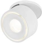 Paulmann 93372 Spircle LED-Einbauleuchte LED LED fest eingebaut 8 W Wei&szlig;