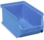 Allit 456204 Sichtlagerkasten stapelbar (L x B x H) 160 x 100 x 75 mm Blau 1 St.