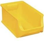 Allit 456214 Sichtlagerkasten stapelbar (L x B x H) 265 x 205 x 150 mm Gelb 1 St.