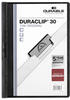 DURABLE 220001, Durable Klemmmappe DURACLIP 30 - 2200 220001 DIN A4 Schwarz