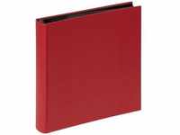 walther+ design FA-308-R Fotoalbum (B x H) 30 cm x 30 cm Rot 100 Seiten