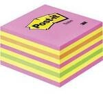 Post-it Haftnotizw&uuml;rfel 2028NP 76 mm x 45 mm Neonpink, Neongr&uuml;n, Rosa, Gelb 450