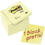Post-it Haftnotiz 7100199885 76 mm x 76 mm Gelb 600 Blatt