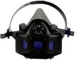 3M HF-803SD Atemschutz Halbmaske ohne Filter Gr&ouml;&szlig;e: L EN 140 DIN 140