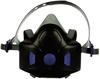 3M SecureClick HF-802 Atemschutz Halbmaske ohne Filter Größe: M EN 140 DIN 140