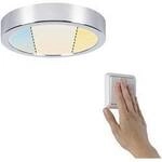 Paulmann LED-Bad-Einbaupanel LED LED fest eingebaut 13 W IP44 (Deckenmontage) Chrom