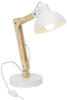 Brilliant Moda 98979/05 Tischlampe LED E27 25 W Weiß
