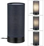 Paulmann Pia 77059 Tischlampe LED E14 Schwarz (matt)