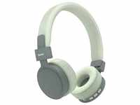 Hama Freedom Lit On Ear Headset Bluetooth® Stereo Grün Faltbar, Headset,